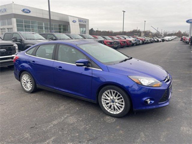 2013 Ford Focus Titanium