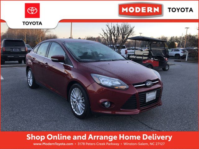 2013 Ford Focus Titanium