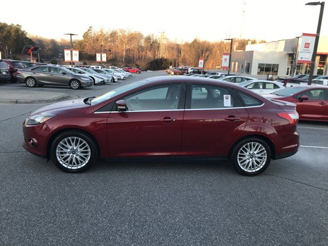 2013 Ford Focus Titanium