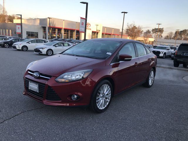 2013 Ford Focus Titanium