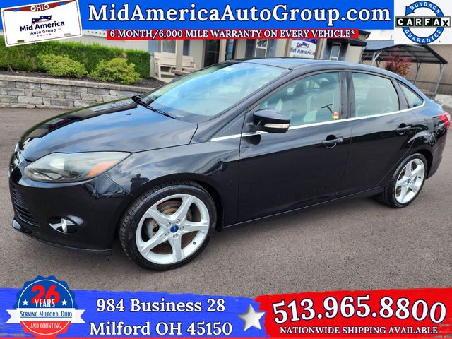 2013 Ford Focus Titanium