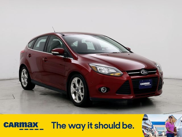 2013 Ford Focus Titanium