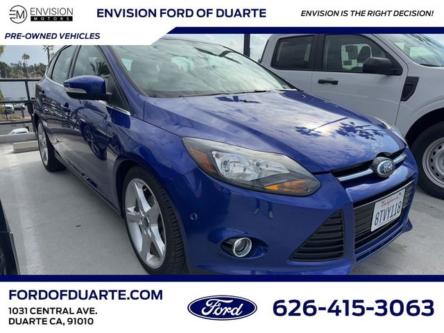 2013 Ford Focus Titanium