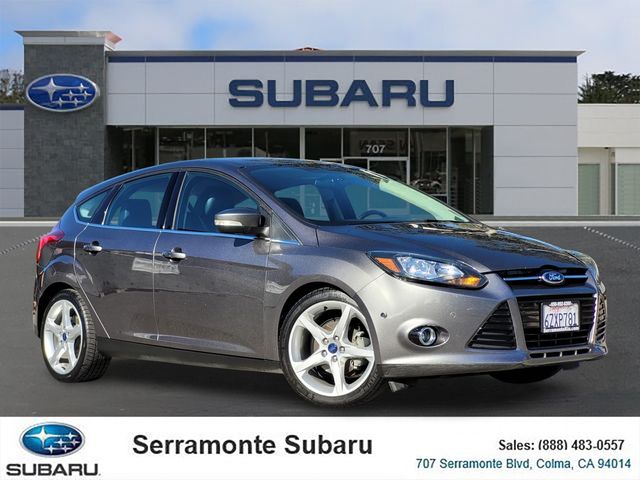 2013 Ford Focus Titanium