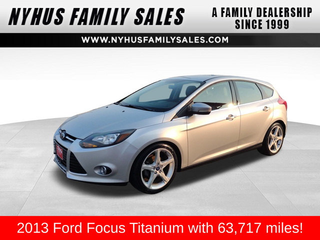 2013 Ford Focus Titanium