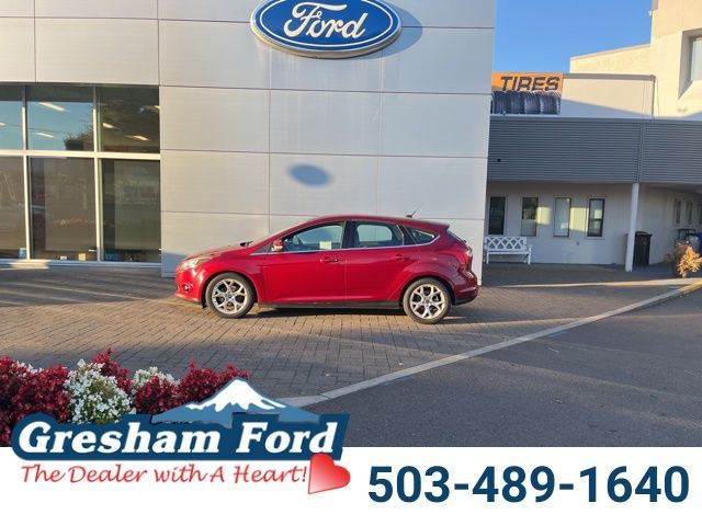 2013 Ford Focus Titanium