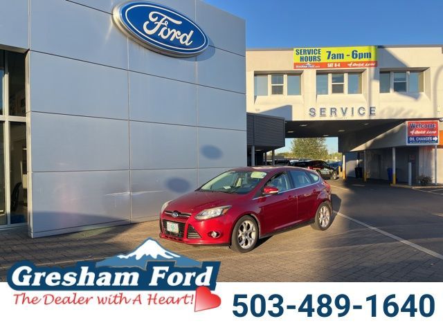 2013 Ford Focus Titanium