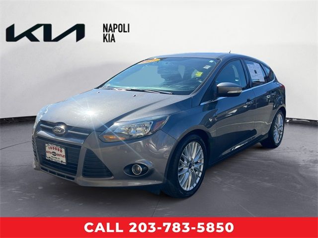 2013 Ford Focus Titanium