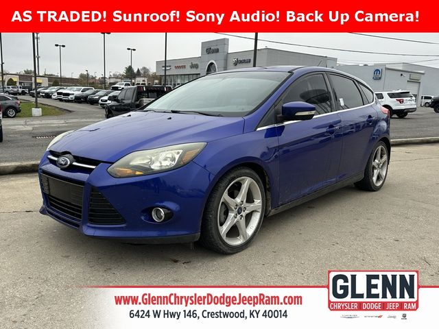 2013 Ford Focus Titanium