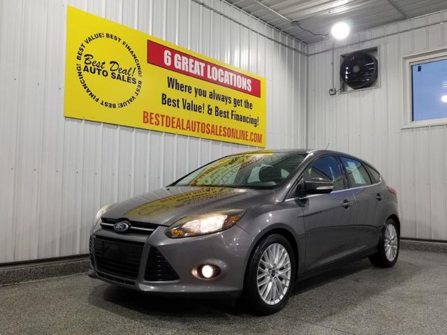 2013 Ford Focus Titanium