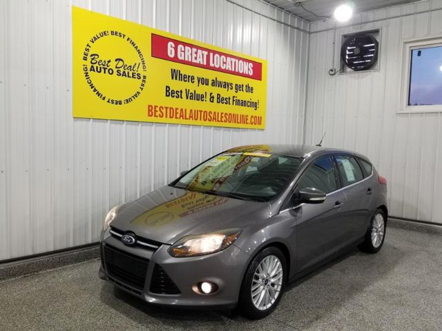 2013 Ford Focus Titanium