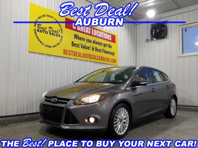 2013 Ford Focus Titanium