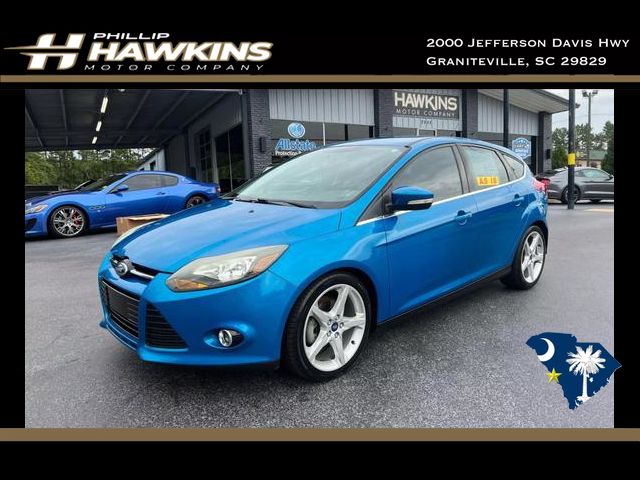 2013 Ford Focus Titanium