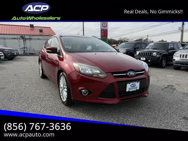 2013 Ford Focus Titanium