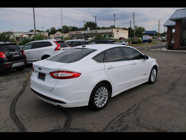 2013 Ford Fusion Hybrid SE