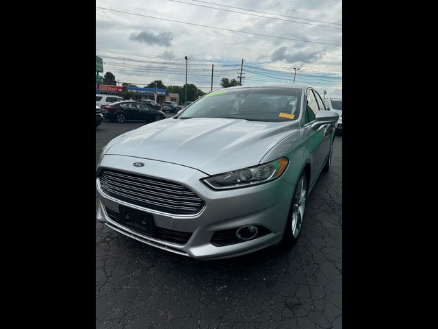 2013 Ford Fusion Titanium