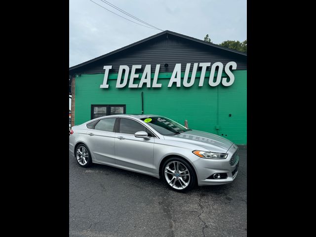 2013 Ford Fusion Titanium