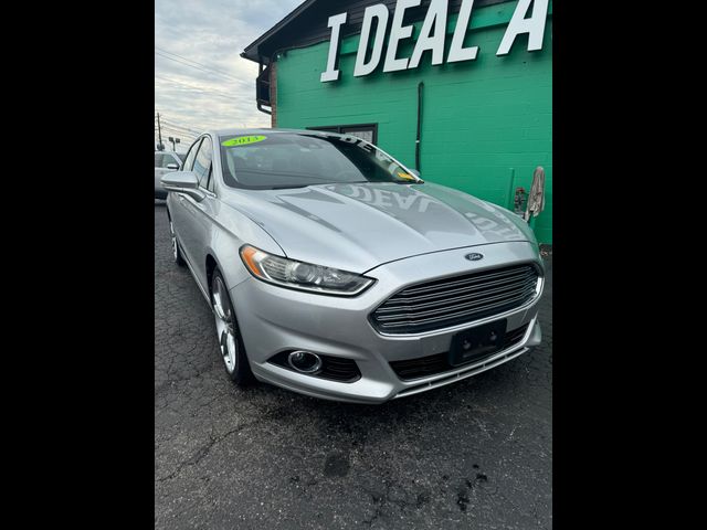 2013 Ford Fusion Titanium