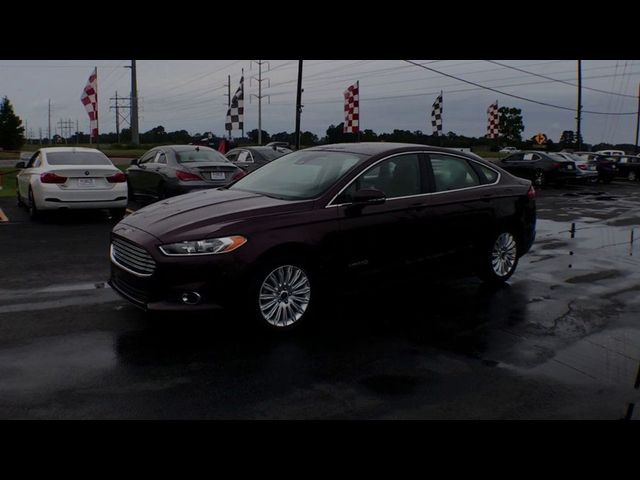 2013 Ford Fusion Hybrid SE