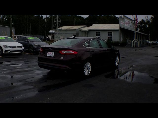 2013 Ford Fusion Hybrid SE