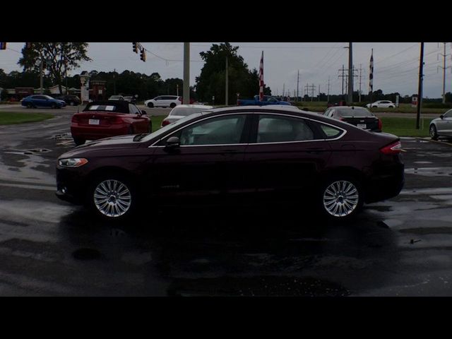 2013 Ford Fusion Hybrid SE