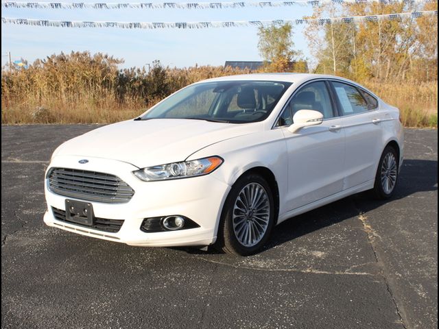 2013 Ford Fusion Titanium