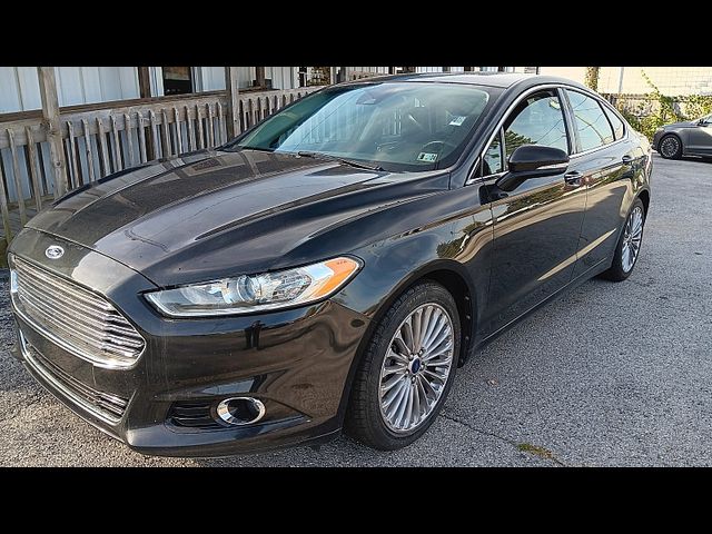 2013 Ford Fusion Titanium