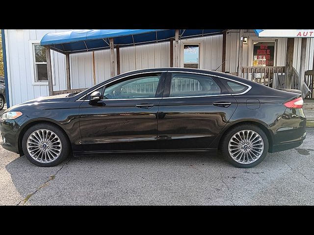 2013 Ford Fusion Titanium