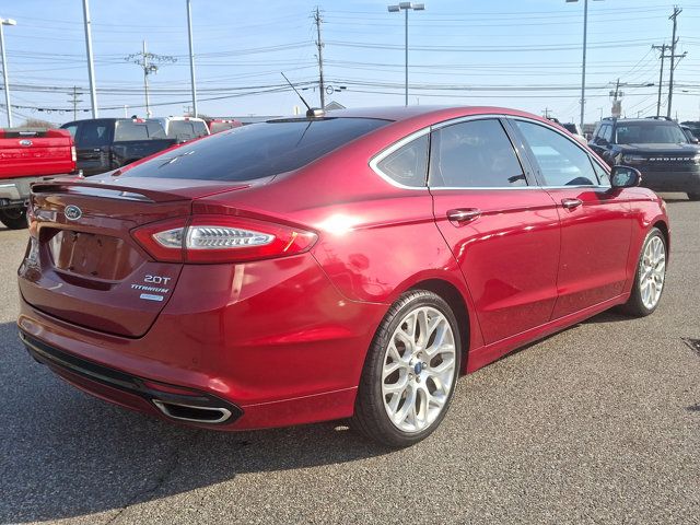 2013 Ford Fusion Titanium