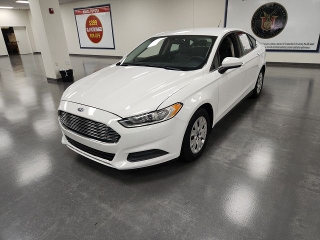 2013 Ford Fusion S