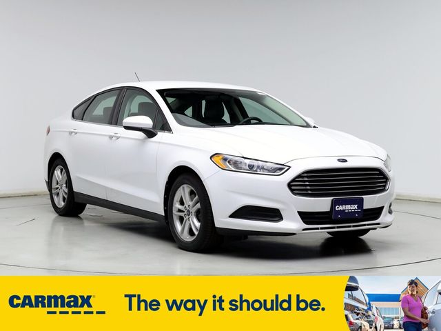 2013 Ford Fusion S