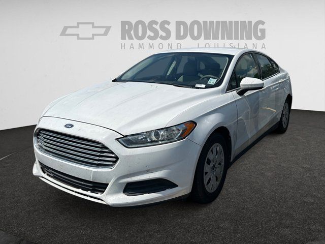 2013 Ford Fusion S