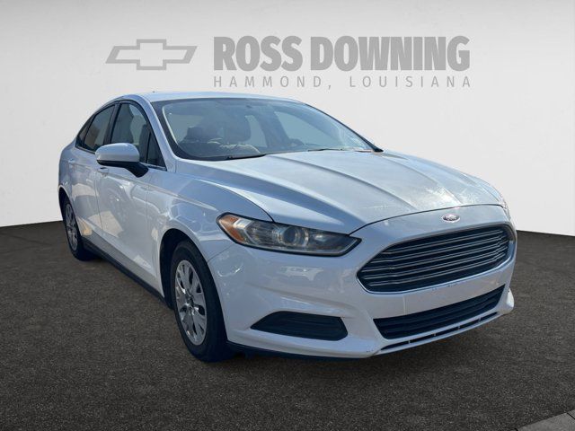 2013 Ford Fusion S