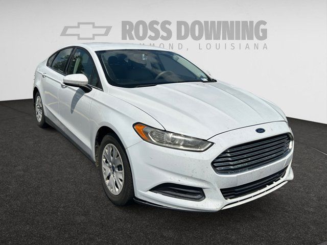 2013 Ford Fusion S