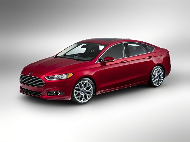 2013 Ford Fusion S