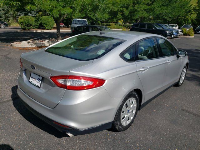 2013 Ford Fusion S