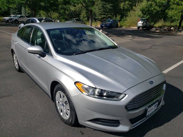 2013 Ford Fusion S