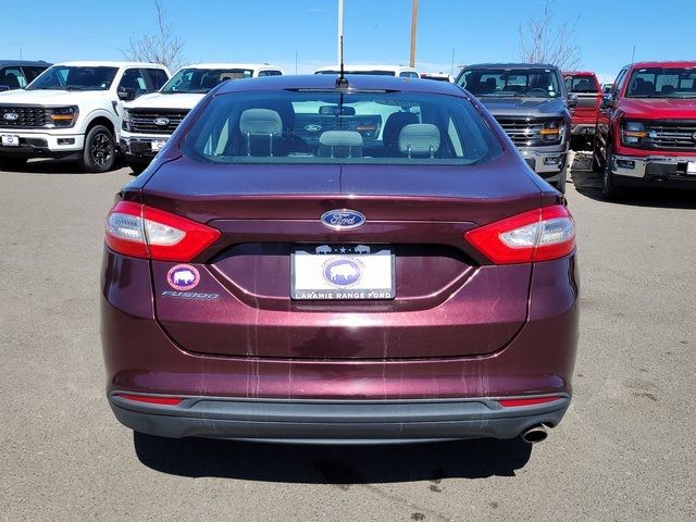 2013 Ford Fusion S