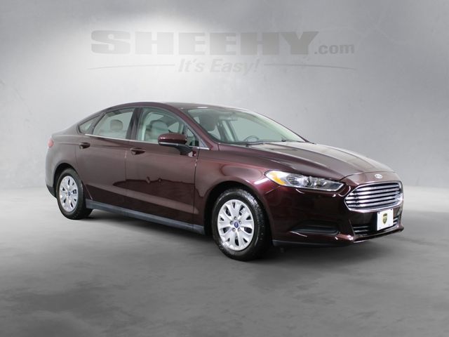 2013 Ford Fusion S