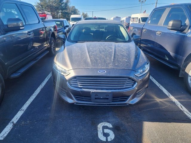 2013 Ford Fusion S