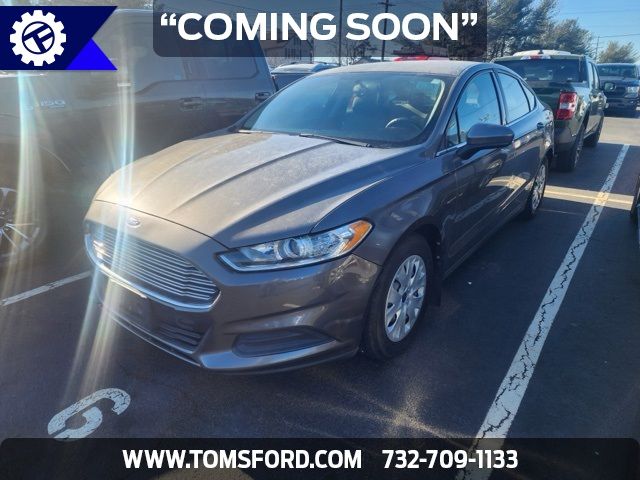 2013 Ford Fusion S