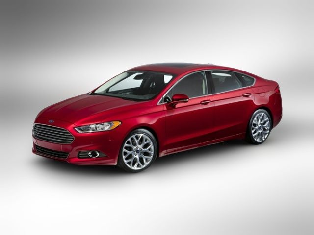 2013 Ford Fusion S