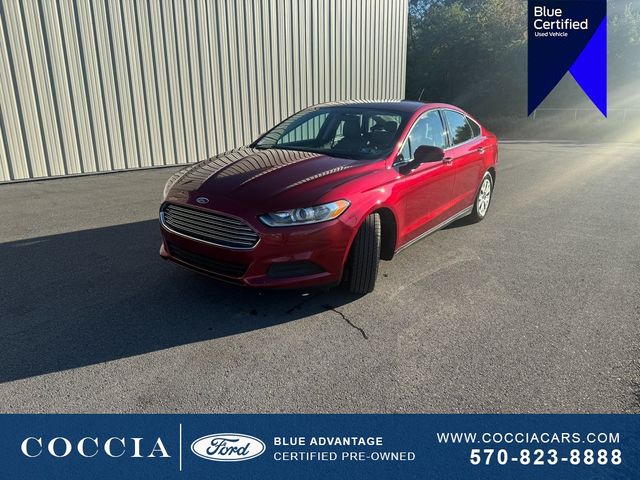 2013 Ford Fusion S