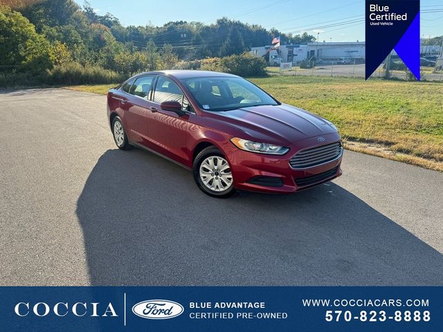 2013 Ford Fusion S