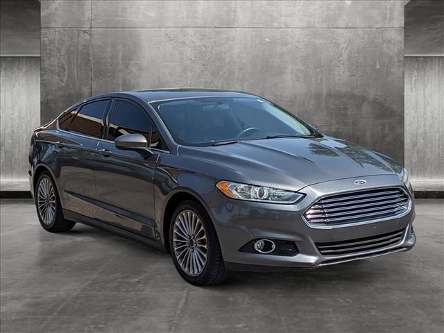 2013 Ford Fusion S