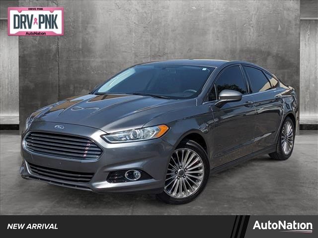 2013 Ford Fusion S