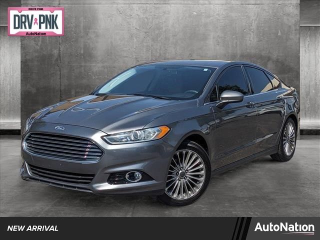 2013 Ford Fusion S