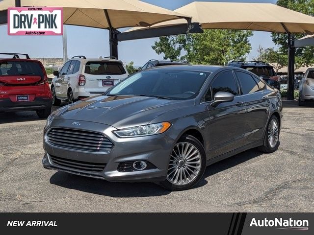 2013 Ford Fusion S