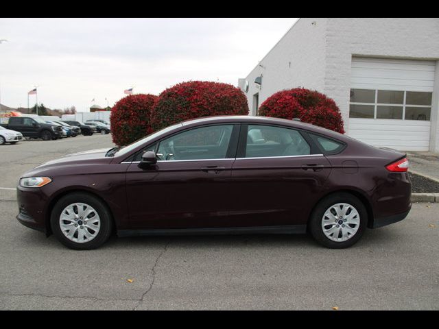 2013 Ford Fusion S