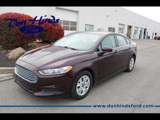 2013 Ford Fusion S